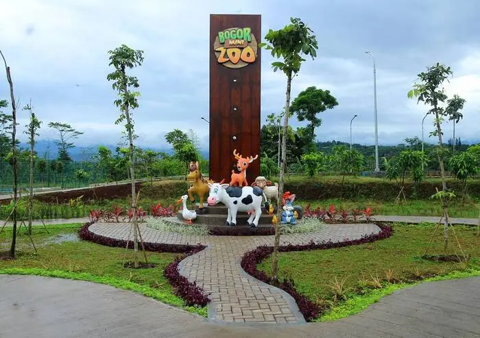 Pemandangan kavling dari atas